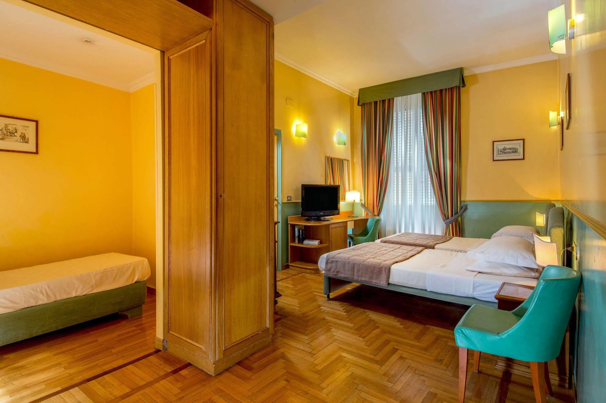 Hotel Tiziano Rzym Zewnętrze zdjęcie