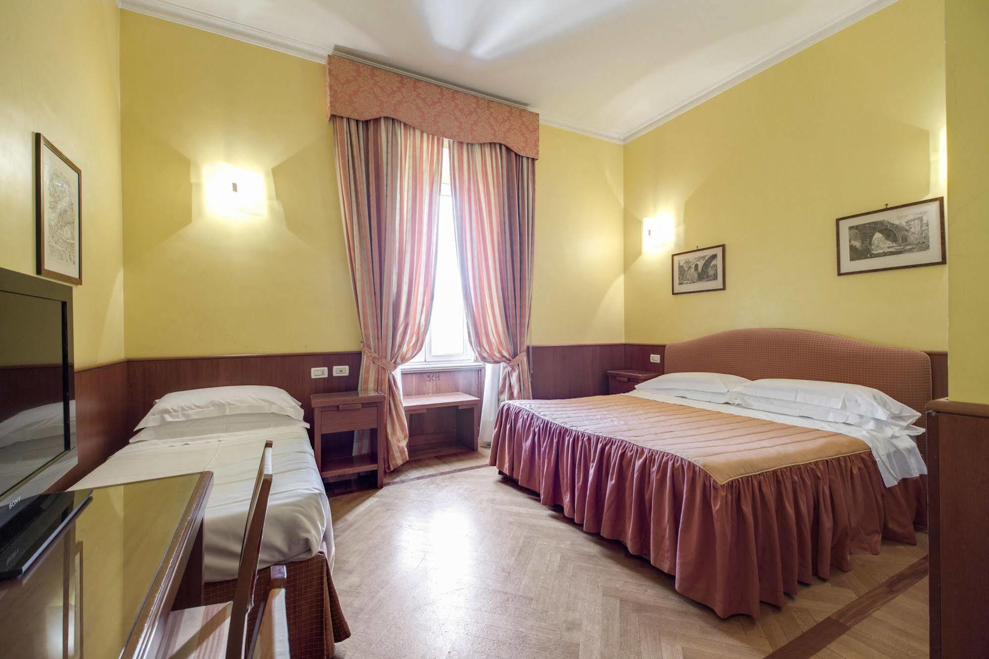 Hotel Tiziano Rzym Zewnętrze zdjęcie