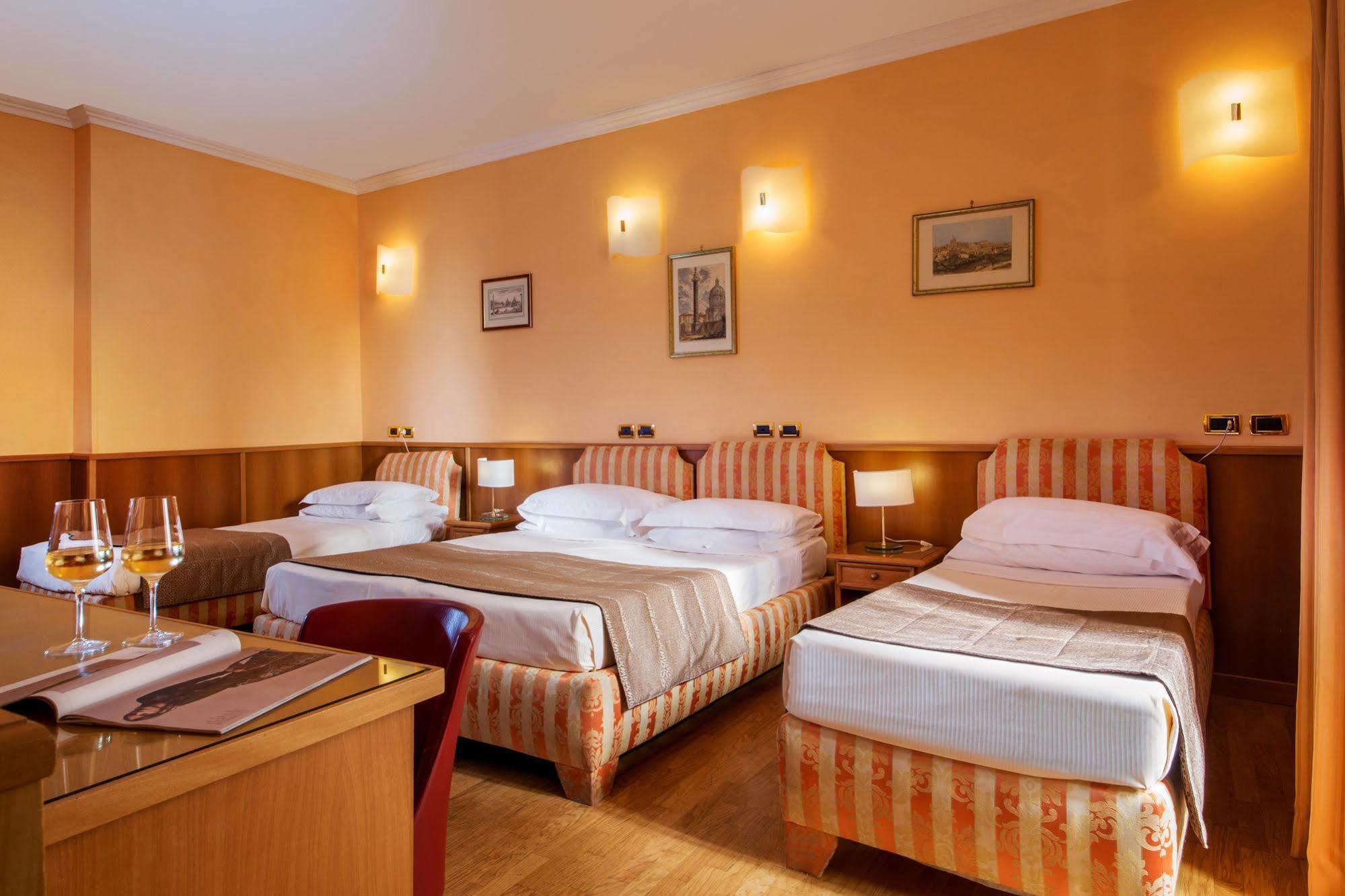 Hotel Tiziano Rzym Zewnętrze zdjęcie